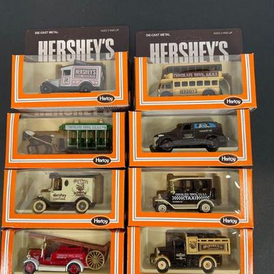 Hersheys Die Cast Cars