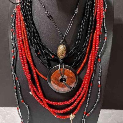 Trade Bead necklaces