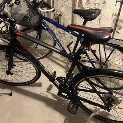 Cannondale and Fuji Bikes