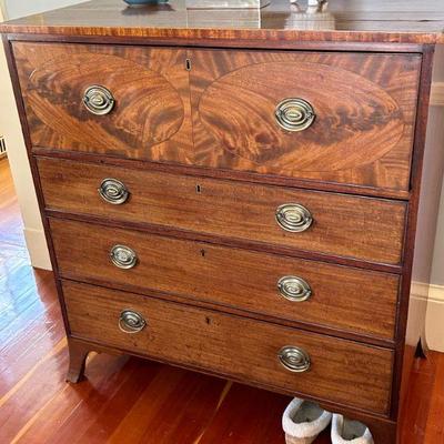 English Butlers chest/desk