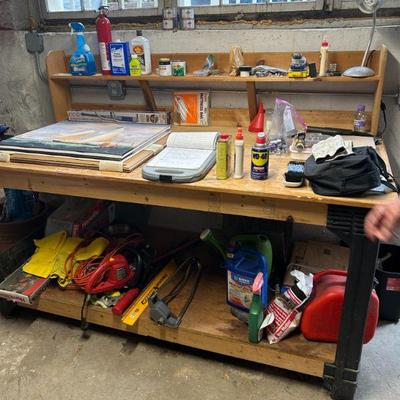 Work Bench, easy to disassemble