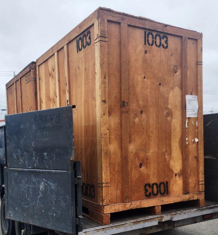 AUCTION *3 Storage Pods from CARMEL / New York, 7 years in storage