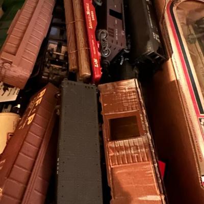 HO Trains