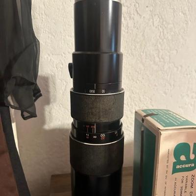 Camera Lens