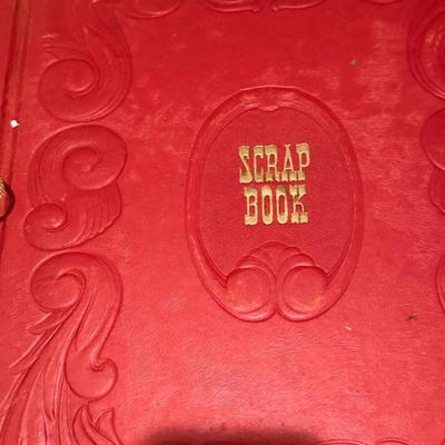 Vintage Scrap Books