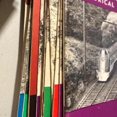 Train Books