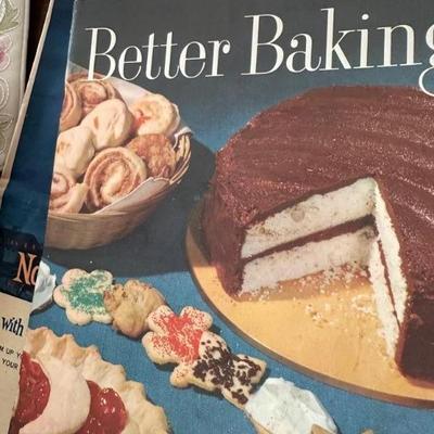 Vintage Cookbooks