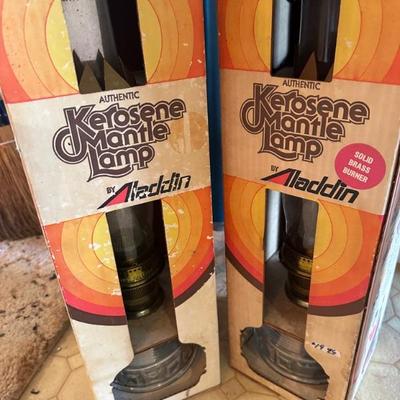 Aladdin Kerosene Lamps