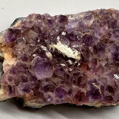 Amethyst Geode is about 3in Long