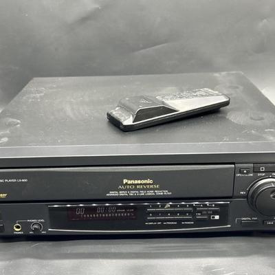 Panasonic LX-700 Laser Disc Player w/ Remote