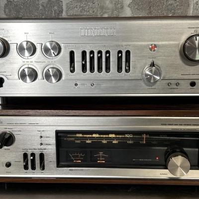 Luxman Solid State Am/FM Stereo Tuner