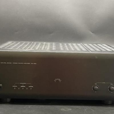 Yamaha Natural Sound Stereo Power Amplifier MX-830
