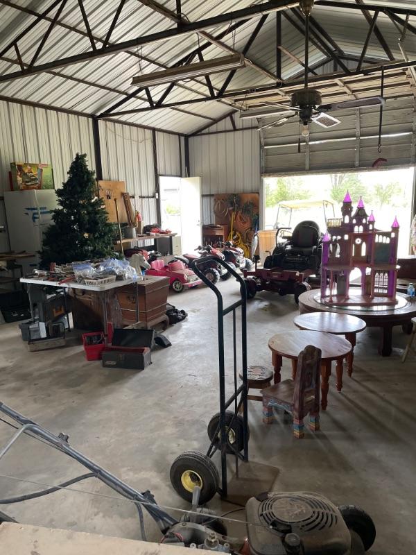 NE OKC Sale 1 of 2 Outdoor Estate Sale by I Pick You Estate Sales