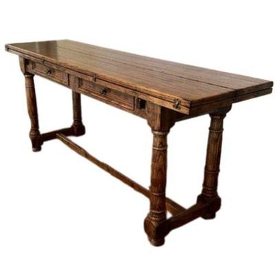 Lot 022.  
Furniture Classics Bellmore Drop Leaf Table