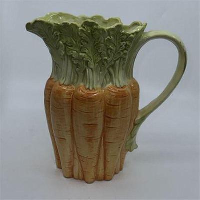 Lot 137
Vintage Fitz and Floyd Carrot Bunch Pitcher