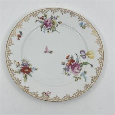 Lot 154K   0 Bid(s)
Vintage German Fine China Porcelain Floral Plate