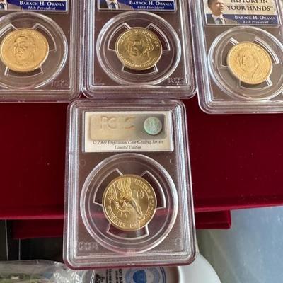 Obama coins