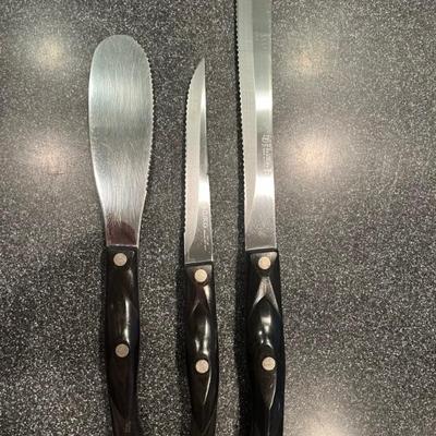 Cutco Set of Knives 