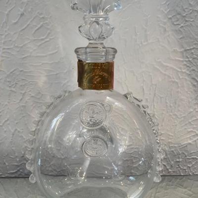 Remy Martin Louis XIII Cognac Baccarat Crystal Decanter 