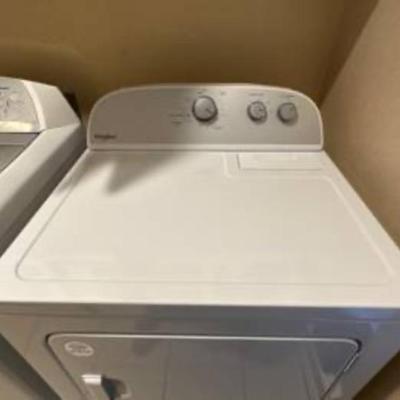 Whirlpool Dryer 
