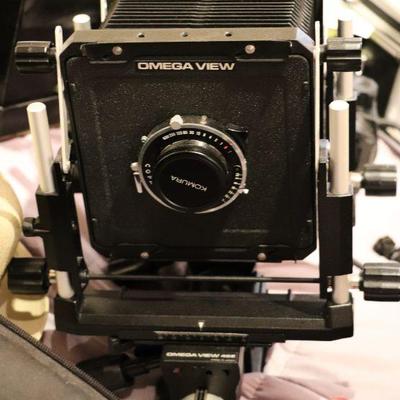 Omega View 45e with a Komura Lens