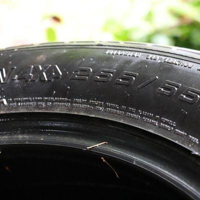 Set of 4 Goodyear tires