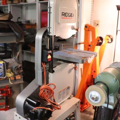 Rigid Power Tools Band Saw with Stand