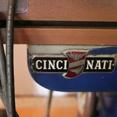 Cincinnati Milling Machine Co No 2 Cutter Grinder