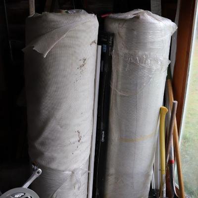 Large Rolls of shade fabric