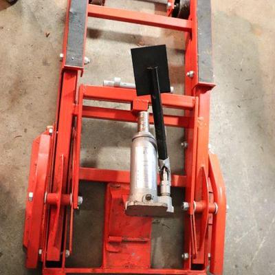 4 Ton Jack with Rolling Frame