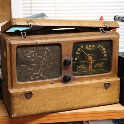 vintage radio