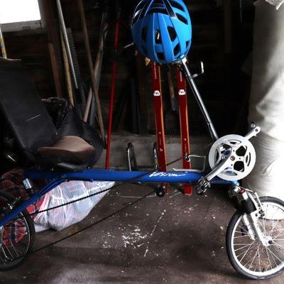 Vision Recumbent Bicycle Advanced Transportation Products Inc