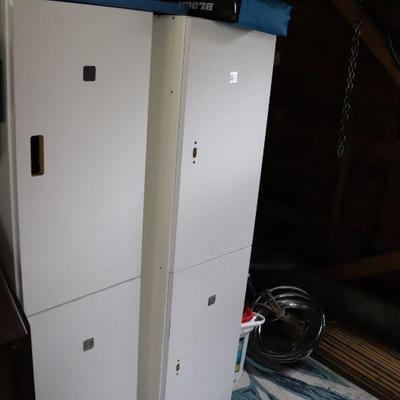 Storage cabinets