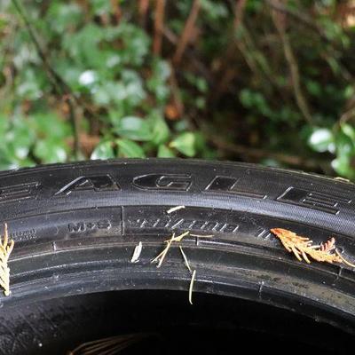 Set of 4 Goodyear tires