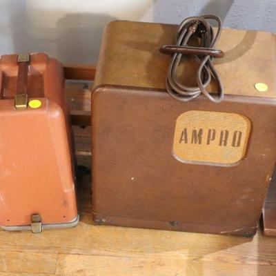 Antique Ampro projector 