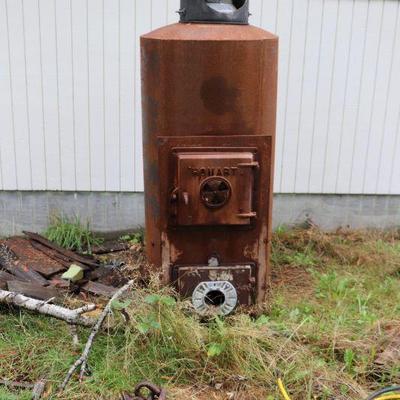 Antique Homart Furnace