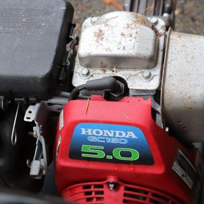 Honda GC160 5.0 Motor on Power Ease Commercial Pressure Washer