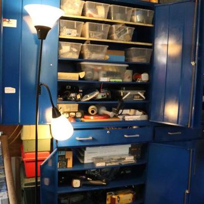 Quality Industrial Blue Metal Storage Cabinets