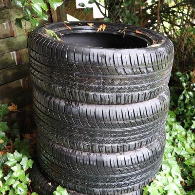 Set of 4 Goodyear tires