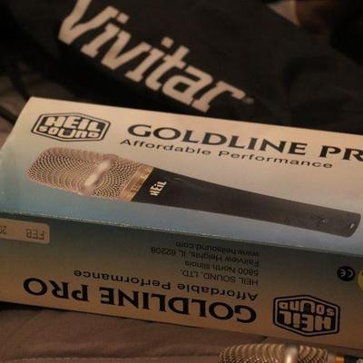 Heil Goldline Pro microphone