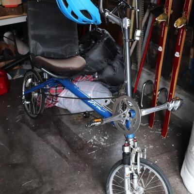 Vision Recumbent Bicycle Advanced Transportation Products Inc