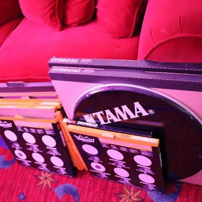 Tama Drumheads and Drum Accessories