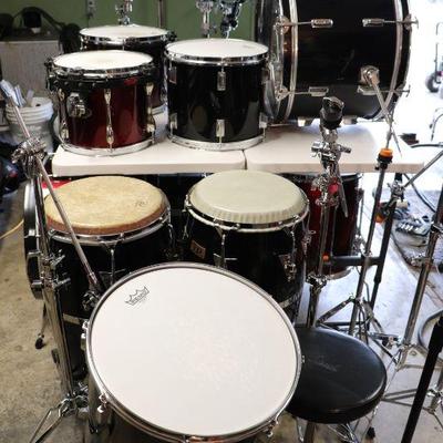 TAMA drums and Latin Percussion LP Conga Drums
