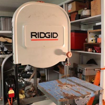 Rigid Power Tools Band Saw with Stand