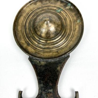 #67 â€¢ Antique Asian Bronze Mirror
