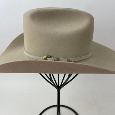 #55 â€¢ Resistol Futurity Cowboy Hat Size 7 with Hat Jack stretcher

