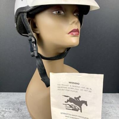 #69 â€¢ Lexington Equestrian Safety Helmet - Size 7-7.5 Horse Riding #ST101
