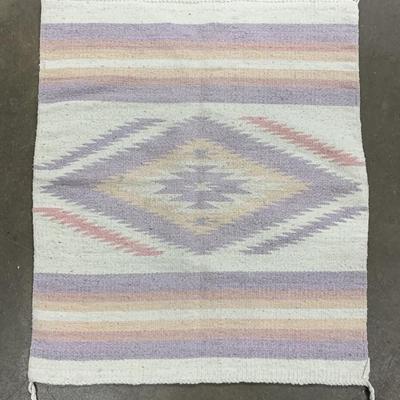 #26 â€¢ 4 Southwestern Style Vintage Rug Blankets - One by MFG
