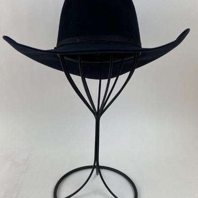 #59 â€¢ Az-Tex Cowboy 10X Superior Finish Hat - Black - Size 7?
