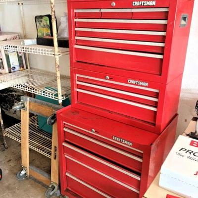Craftsman rolling tool chest
